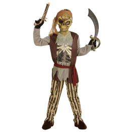 Disfraz Pirata Zombie de los 7 Mares infantil