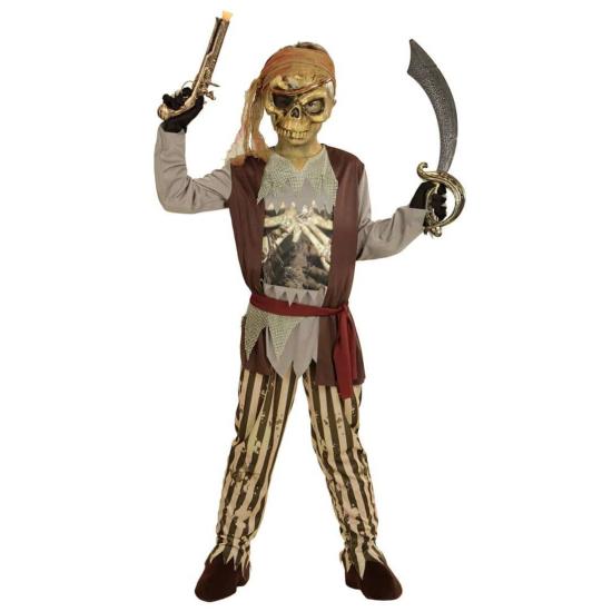 Disfraz Pirata Zombie de los 7 Mares infantil Disfraz Pirata Zombie de los 7 Mares infantil