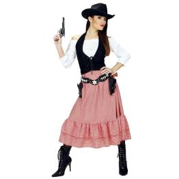 Disfraz Pistolera Salvaje Oeste mujer