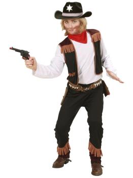 Disfraz Pistolero Will West niño ^
