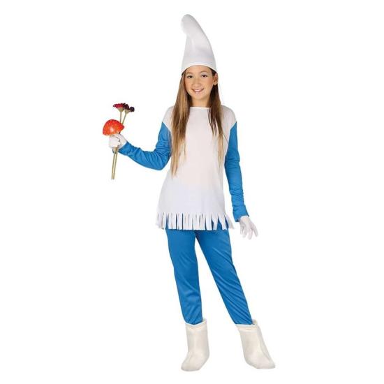 Disfraz Pitufa para niñas