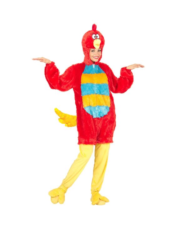 Disfraz Pájaro Rojo Fiesta para adultos