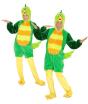 Disfraz Pájaro Verde Fiesta para adultos