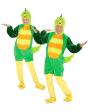 Disfraz Pájaro Verde Fiesta para adultos