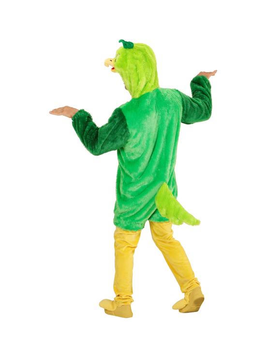 Disfraz Pájaro Verde Fiesta para adultos