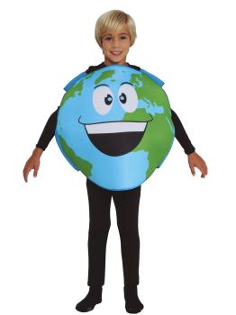 Disfraz Planeta Tierra infantil