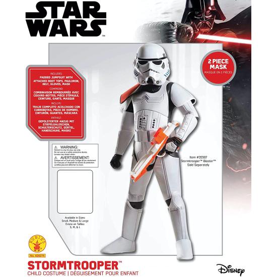 Disfraz Platinium Stormtrooper infantil