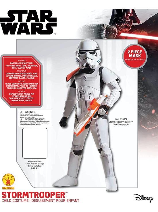 Disfraz Platinium Stormtrooper infantil