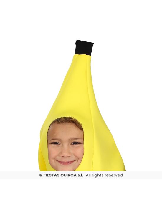 Disfraz Plátano Canarias infantil