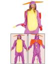 Disfraz Dragón  Morado Pokemon Talla única adulto unisex