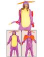 Disfraz Dragón  Morado Pokemon Talla única adulto unisex