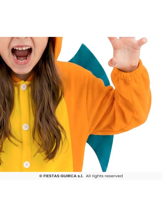 Disfraz Pokemon Dragon Naranja infantil