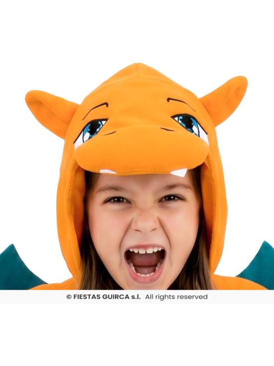 Disfraz Pokemon Dragon Naranja infantil