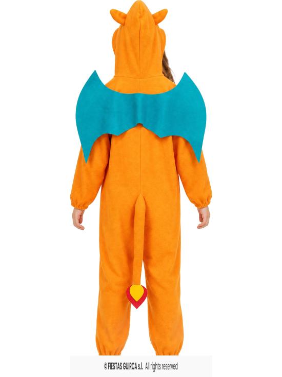 Disfraz Pokemon Dragon Naranja infantil