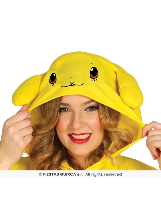 Disfraz Pokemon Pika-chu adulto