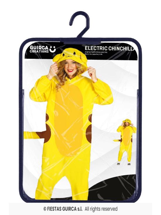 Disfraz Pokemon Pika-chu adulto