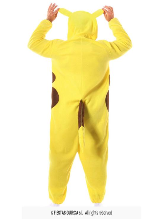 Disfraz Pokemon Pika-chu adulto
