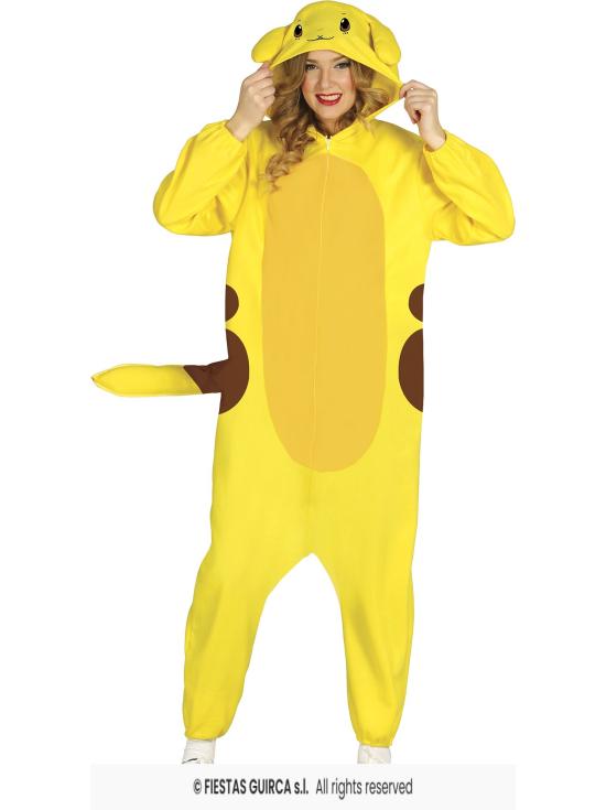 Disfraz Pokemon Pika-chu adulto