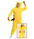Disfraz Pokemon Pika-chu adulto