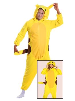 Disfraz Pokemon Pika-chu adulto