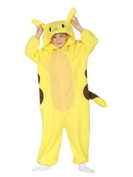 Disfraz Pokemon Pika-chu  talla infantil unisex