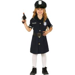 Disfraz Policía Chulita  niña