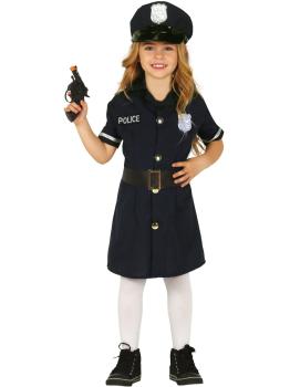 Disfraz Policía Chulita  niña