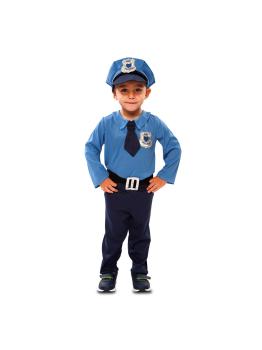 Disfraz Policía City Baby