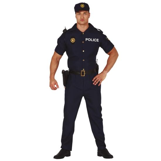 Disfraz Policía Ciudad para adulto Disfraz Policía Ciudad para adulto