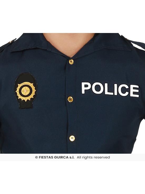 Disfraz Policía Ciudad para adulto