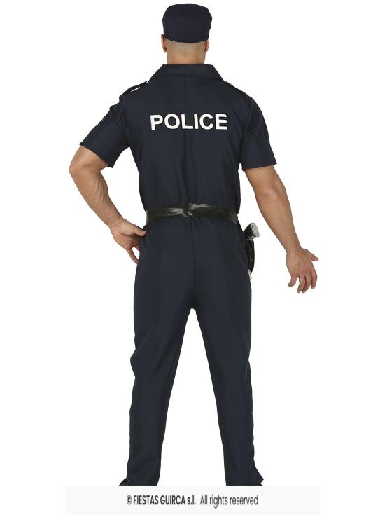 Disfraz Policía Ciudad para adulto