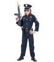 Disfraz Policía Lujo de niño