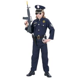 Disfraz Policía Lujo de niño