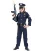 Disfraz Policía Lujo de niño