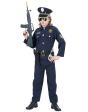 Disfraz Policía Lujo de niño