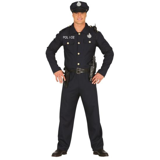 Disfraz Policía Malote para adulto Disfraz Policía Malote para adulto