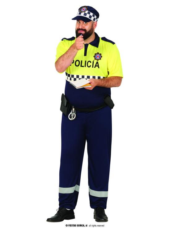 Disfraz de Policía Municipal para Hombre