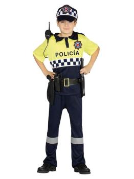 Disfraz de Policía para Niño – Policía Municipal Infantil Carnaval