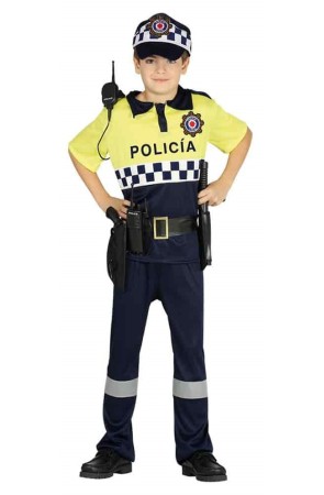 Disfraz Policía Municipal para Niño