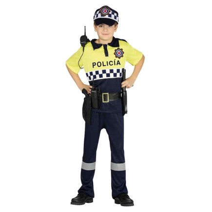 Disfraz Policía Municipal para Niño