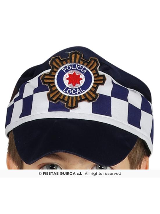 Disfraz de Policía para Niño – Policía Municipal Infantil Carnaval