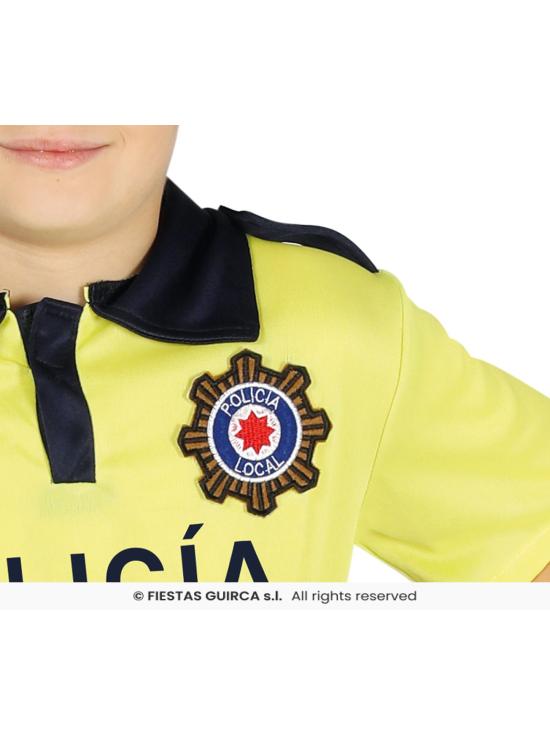 Disfraz de Policía para Niño – Policía Municipal Infantil Carnaval