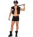 Disfraz  policía sexy para chico