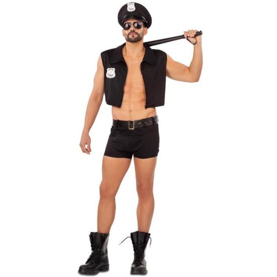 Disfraz  policía sexy para chico Disfraz  policía sexy para chico