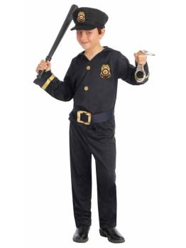 Disfraz Policía Chulito de niño