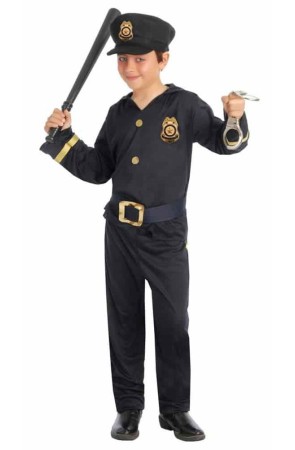 Disfraz Policía Chulito de niño
