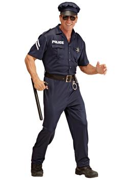 Disfraz Policia EEUU para Hombre