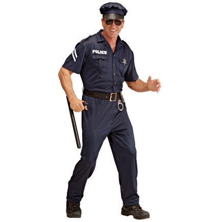 Disfraces policía Hombre Baratos