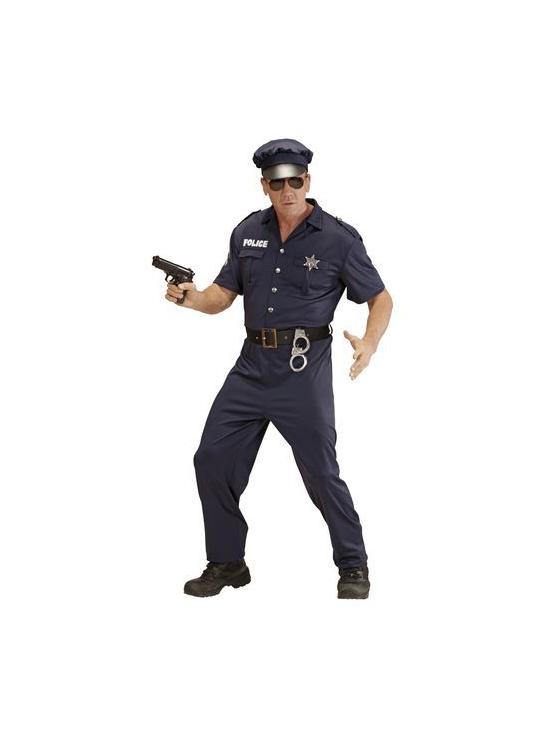 Disfraz Policia EEUU para Hombre
