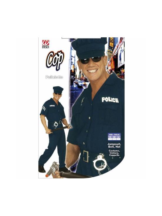 Disfraz Policia EEUU para Hombre